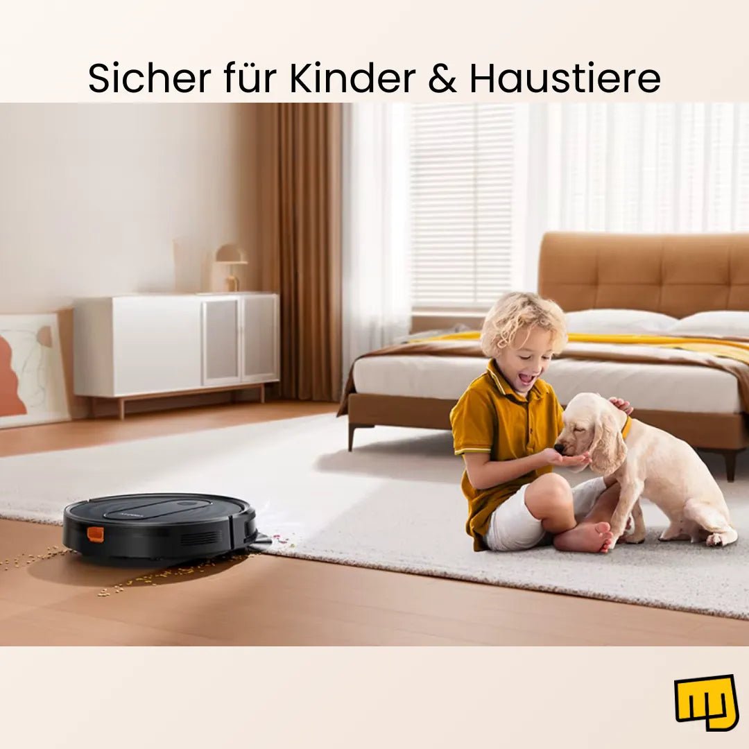 Airzeen™ Saug - & Wischroboter – 3000Pa mit App & Alexa - Powertoolz