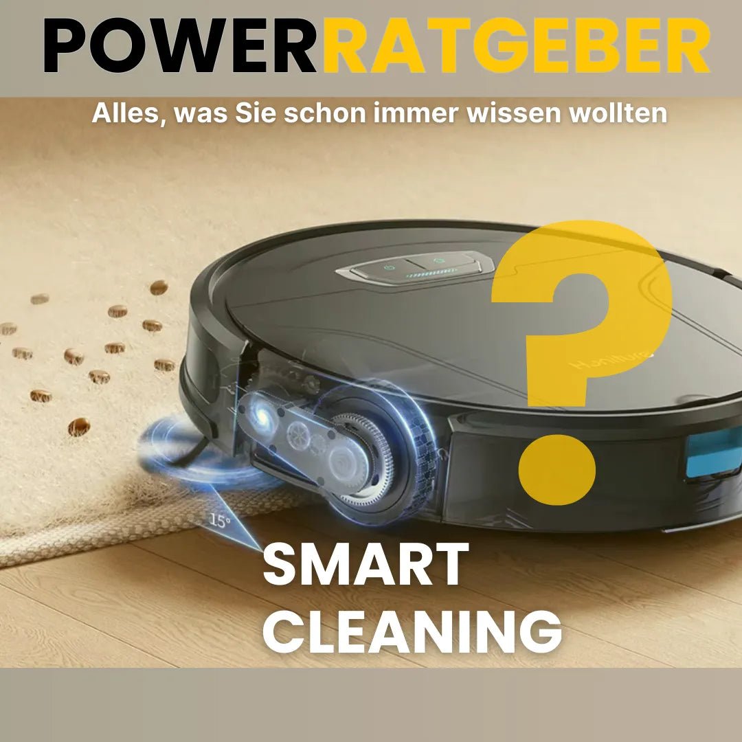 Smart Cleaning Ratgeber – Akku-Staubsauger & Saugroboter im Vergleich - Powertoolz