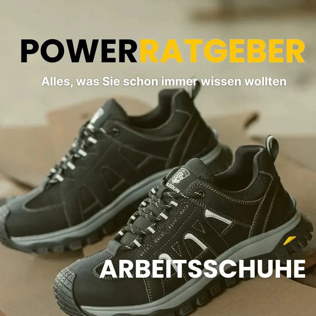 Welche Sicherheitsschuhe? - Powertoolz