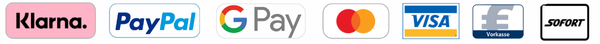 Zahlungsanbieter Logos