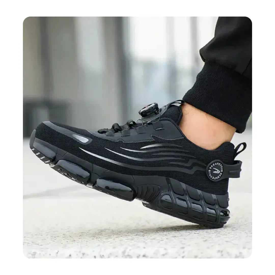 Titan Black Edition – Sicherheitsschuhe von Powertoolz