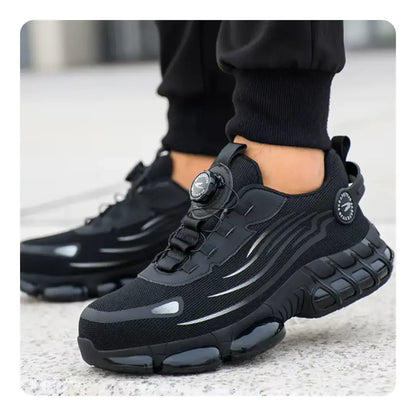 Titan Black Edition – Sicherheitsschuhe von Powertoolz