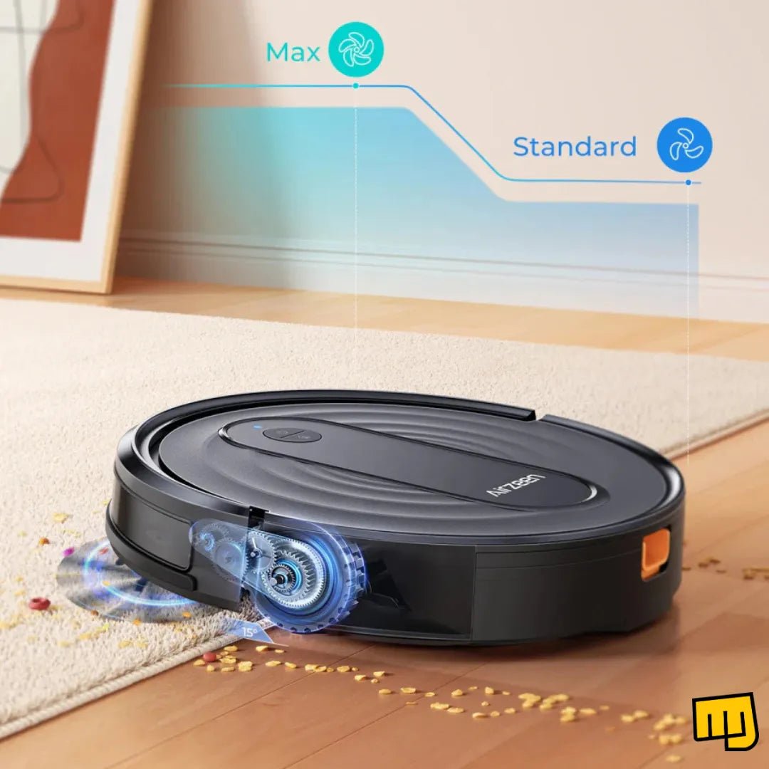 Airzeen™ Saug - & Wischroboter – 3000Pa mit App & Alexa - Powertoolz