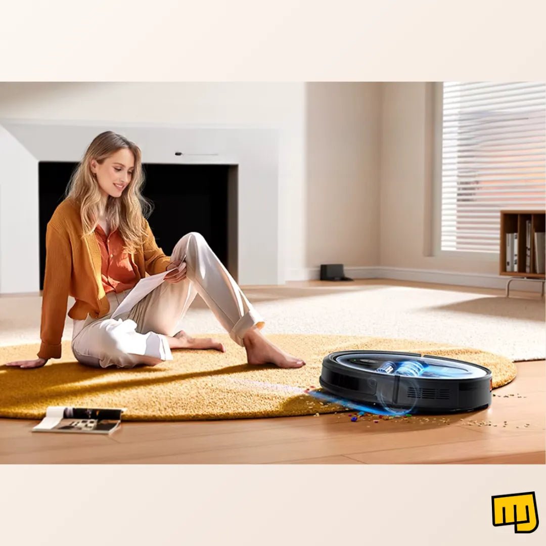 Airzeen™ Saug - & Wischroboter – 3000Pa mit App & Alexa - Powertoolz