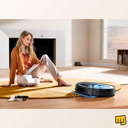 Airzeen™ Saug - & Wischroboter – 3000Pa mit App & Alexa - Powertoolz