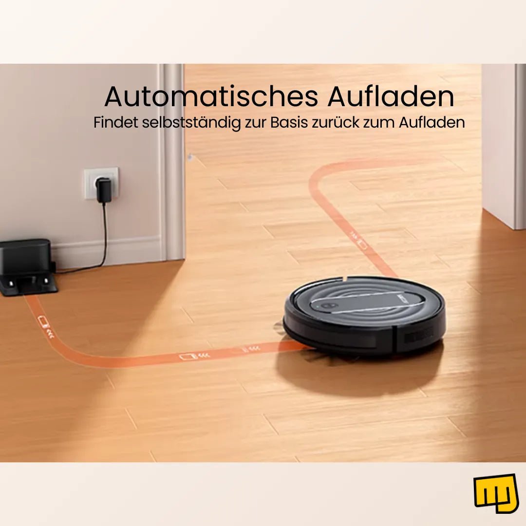 Airzeen™ Saug - & Wischroboter – 3000Pa mit App & Alexa - Powertoolz
