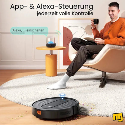 Airzeen™ Saug - & Wischroboter – 3000Pa mit App & Alexa - Powertoolz