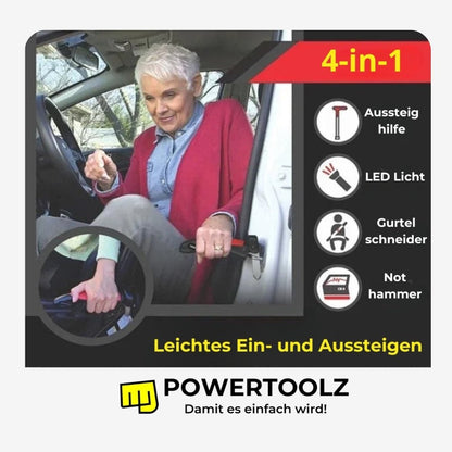 Ausstiegshilfe 4 - in - 1 - Powertoolz