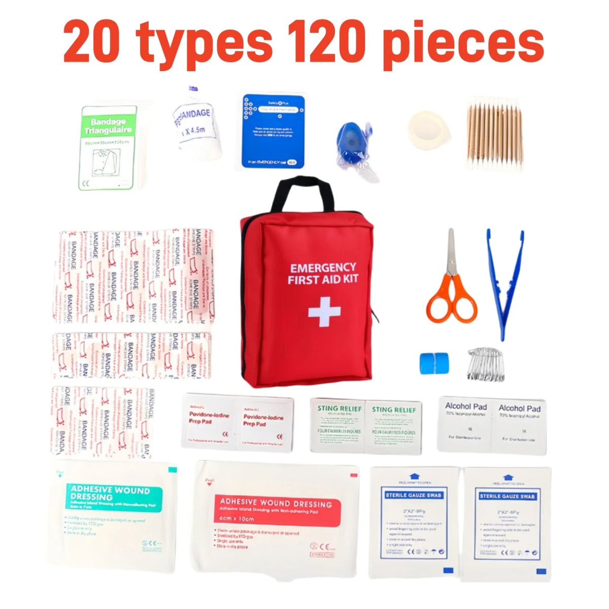 Erste - Hilfe - Tasche - Powertoolz