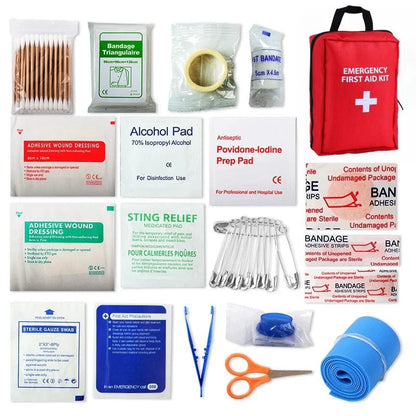 Erste - Hilfe - Tasche - Powertoolz