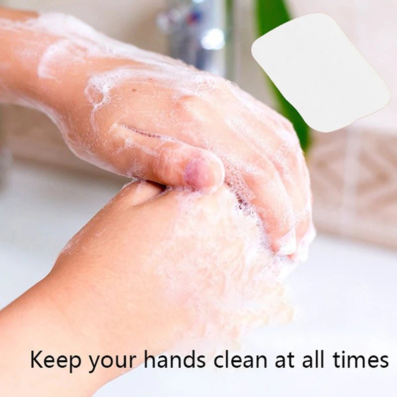 Hygiene - Seifenblätter - Powertoolz