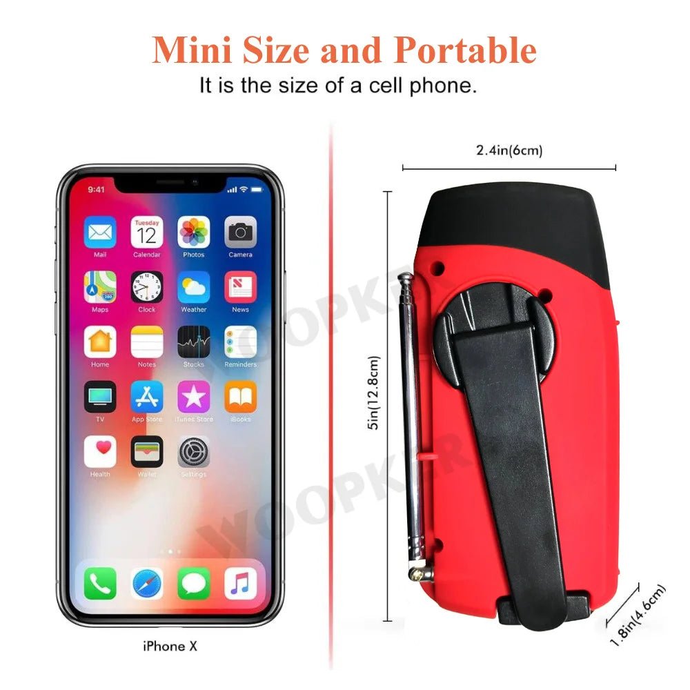 Notfallradio Kompakt - Powertoolz