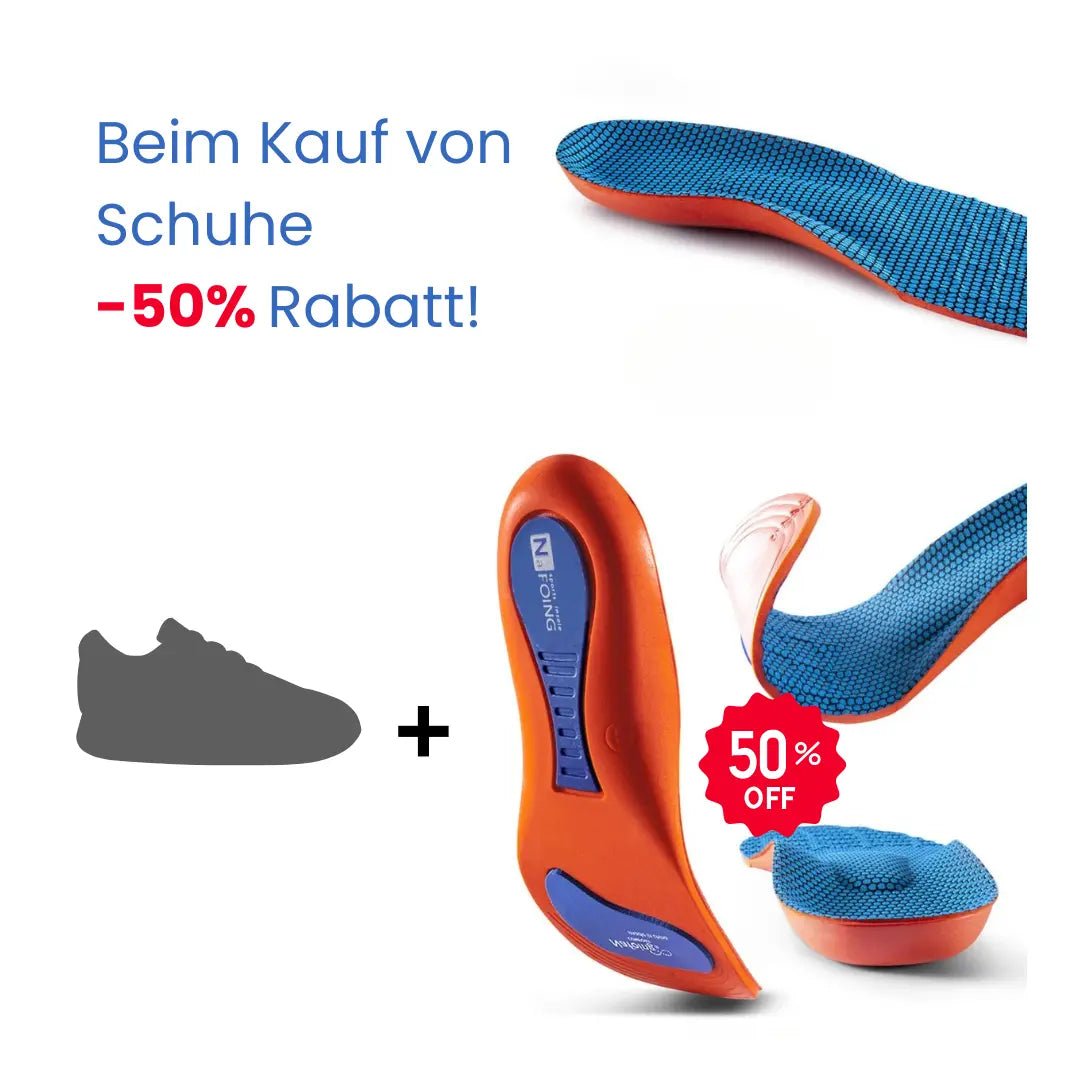 PowerStep™ – Premium Einlegesohlen - Powertoolz