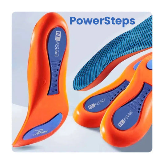 PowerStep™ – Premium Einlegesohlen - Powertoolz