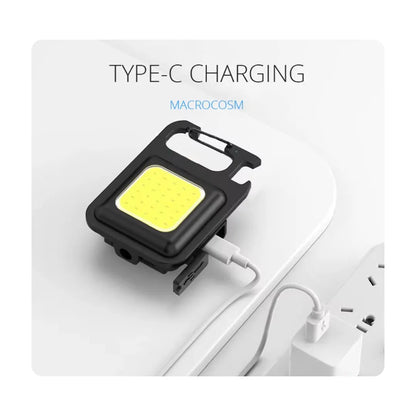 Schlüssellicht – LED Schlüsselanhänger mit 800 Lumen - Powertoolz