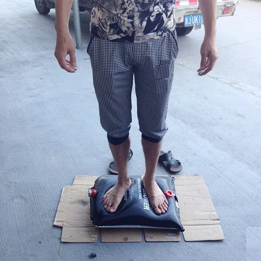 Solar - Dusche - Powertoolz