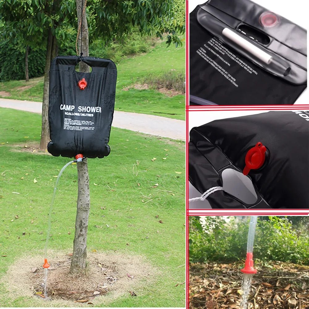 Solar - Dusche - Powertoolz