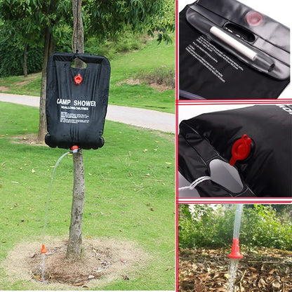 Solar - Dusche - Powertoolz