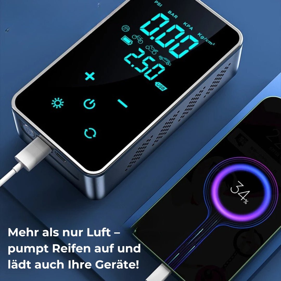 TurboAir Pumpe - Powertoolz