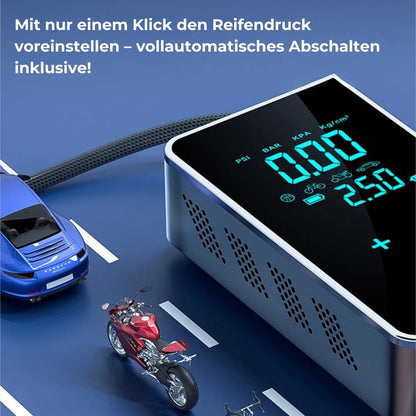 TurboAir Pumpe - Powertoolz