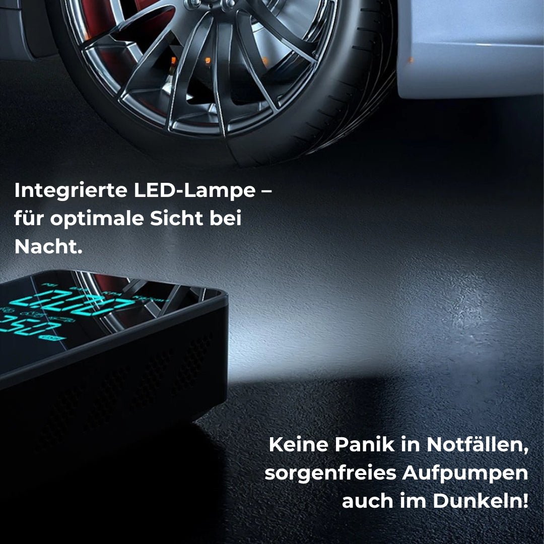 TurboAir Pumpe - Powertoolz