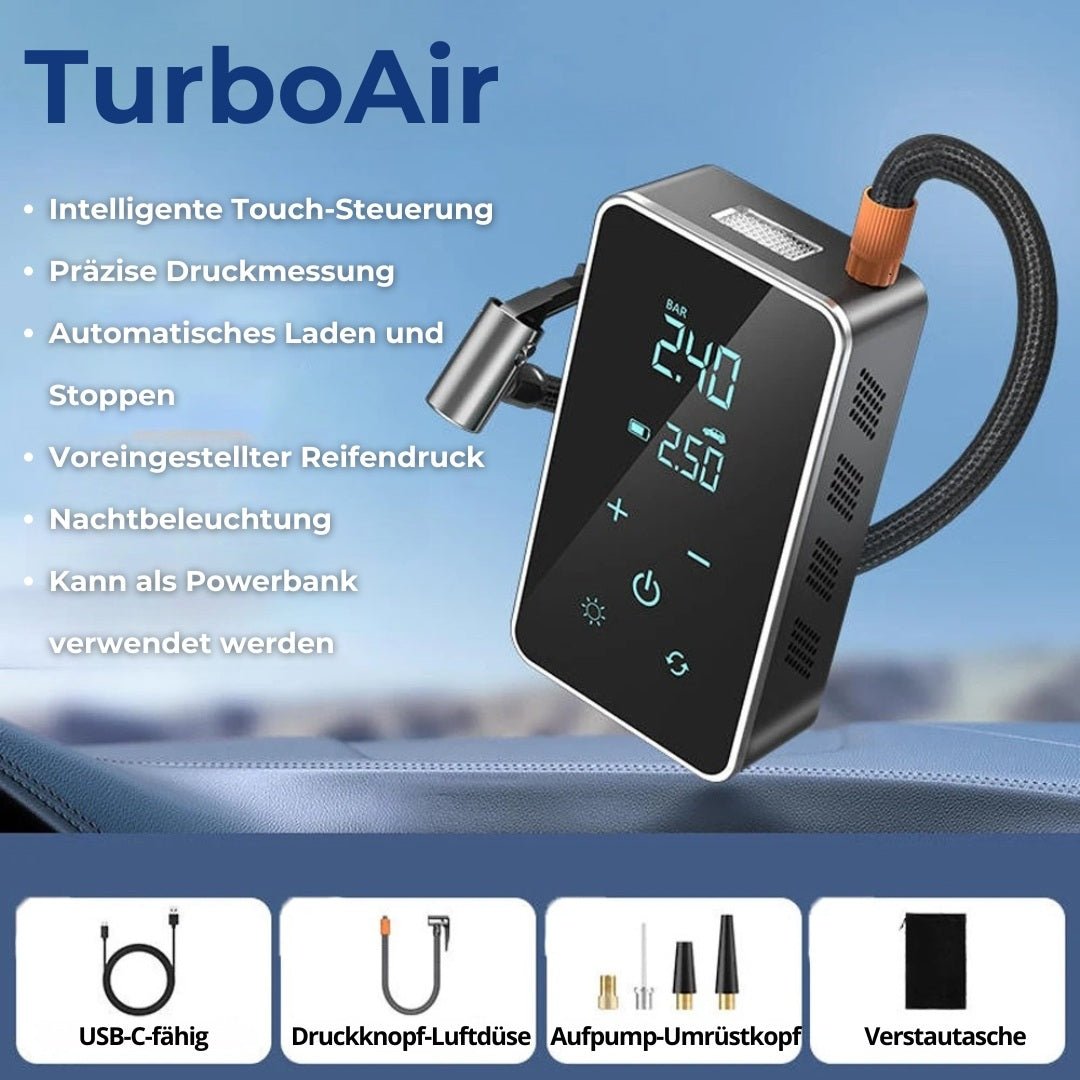 TurboAir Pumpe - Powertoolz