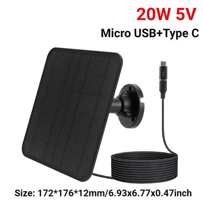 Vorsorge - Solarpanel Kompakt - Powertoolz